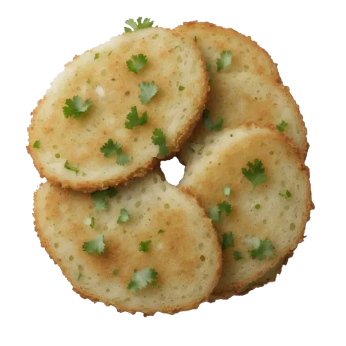Fried green tomatoes