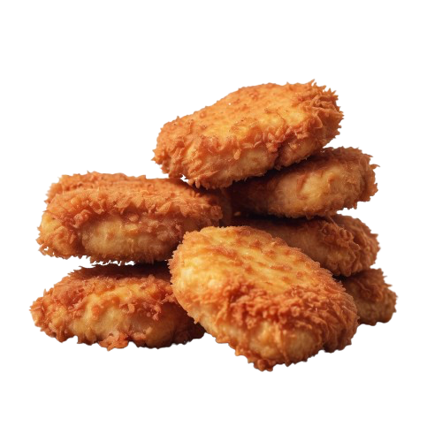 Frozen chicken nuggets