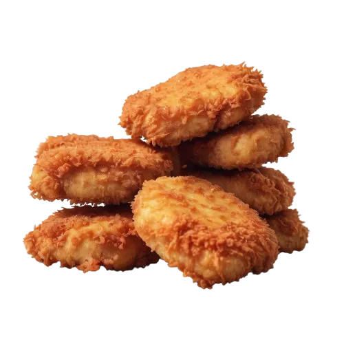 Frozen chicken nuggets