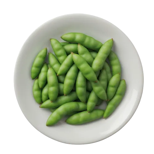 Frozen edamame