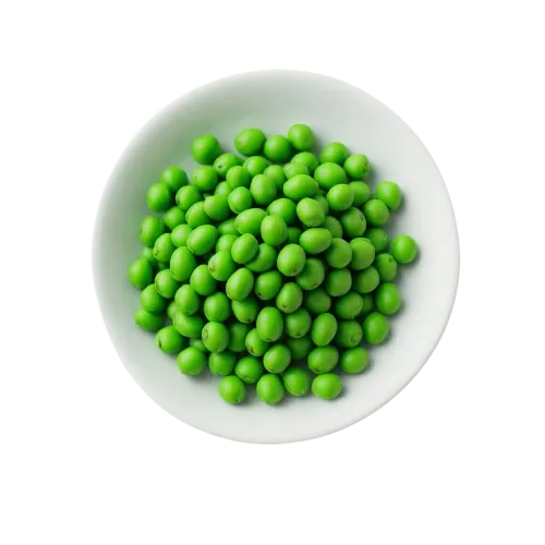 Frozen green peas