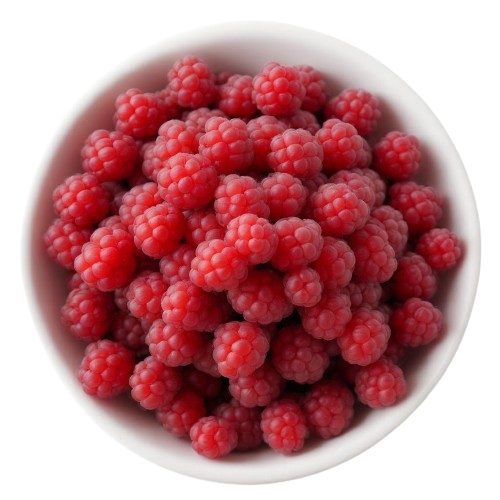 Frozen loganberries