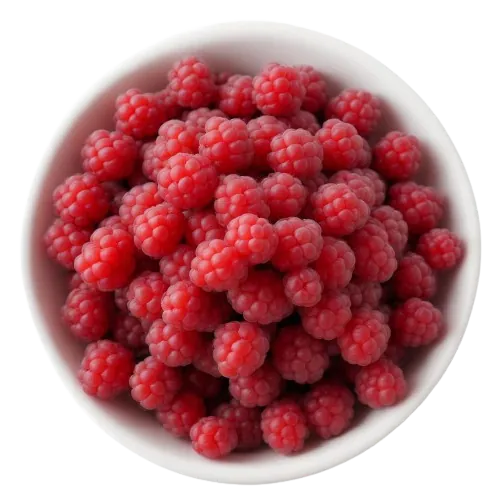 Frozen loganberries