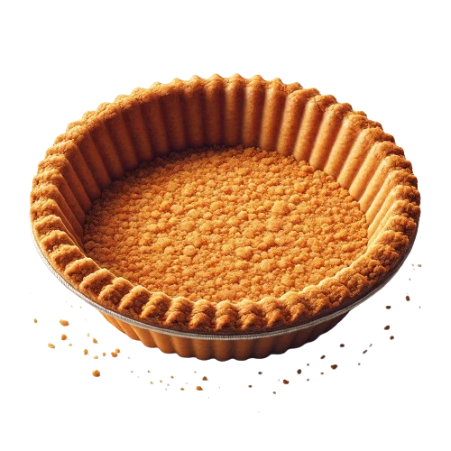 Graham cracker pie shell