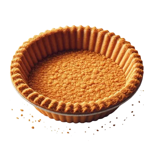 Graham cracker pie shell