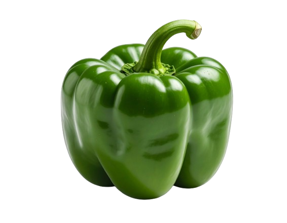 Green bell peppers