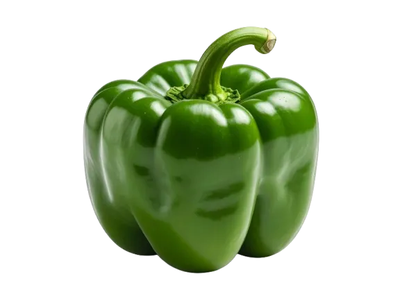 Green bell peppers