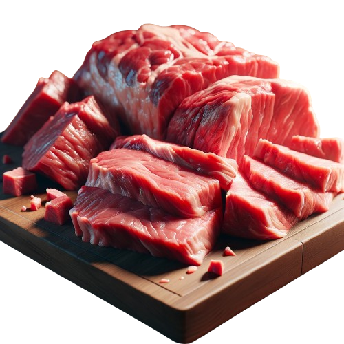 Ground squirrel meat