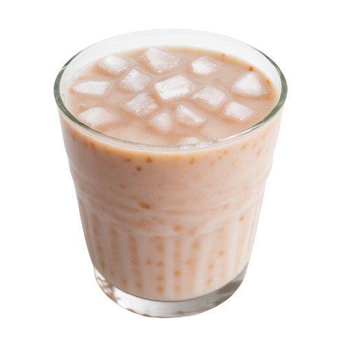 Horchata with milk