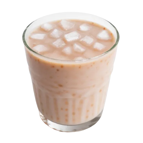 Horchata with milk