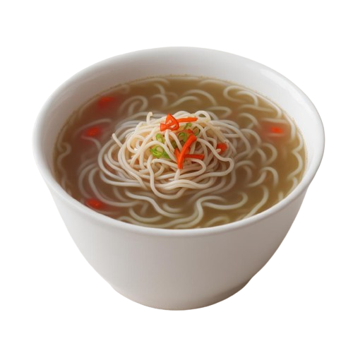 Instant noodle soup
