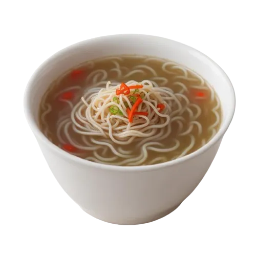 Instant noodle soup