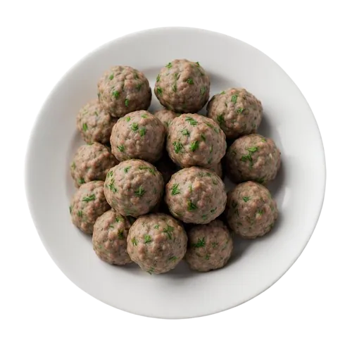 Italian frozen meatballs
