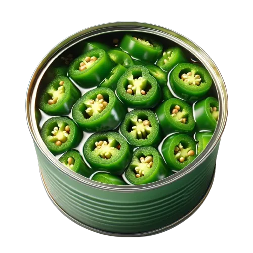 Jalapeno canned peppers