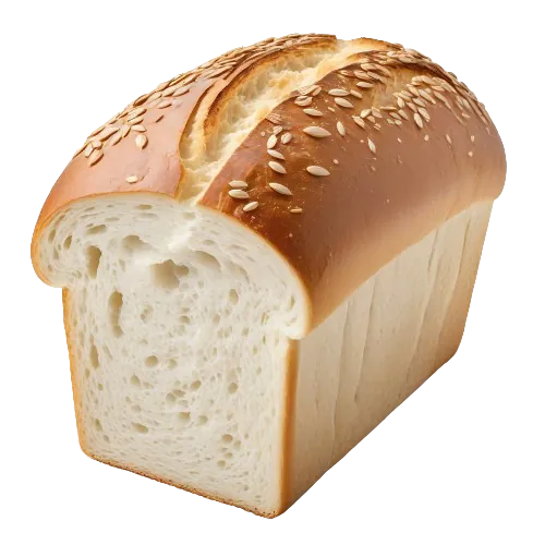 Kneel down bread