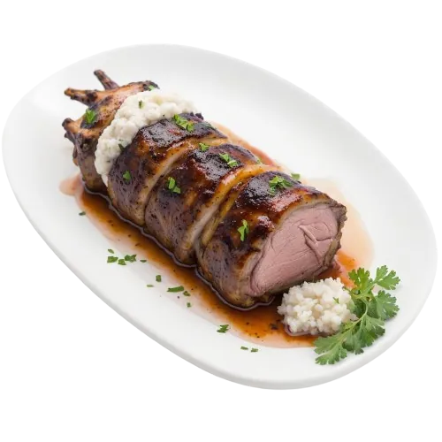 Lamb shank 1/8" fat