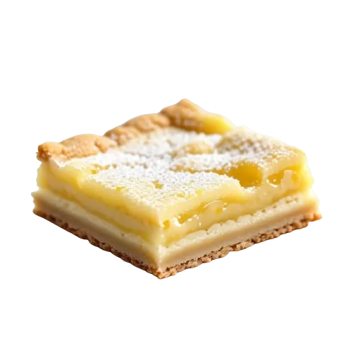 Lemon bar cookie