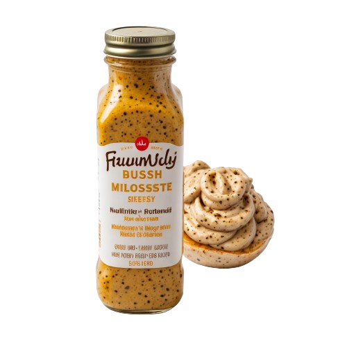 Light honey mustard dressing