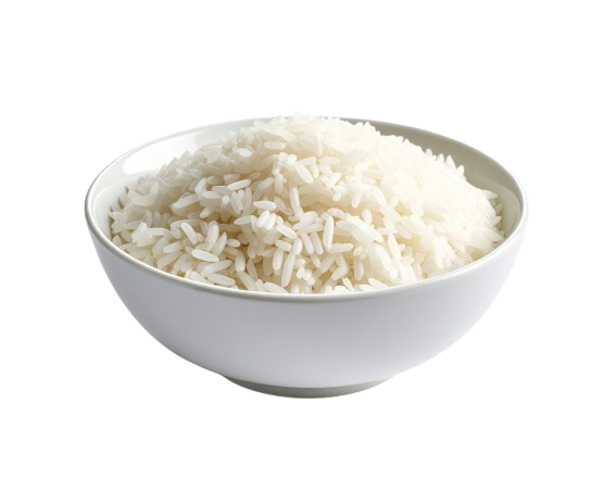 white rice