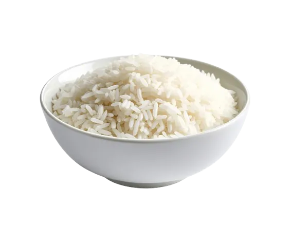 Long-grain white rice enriched