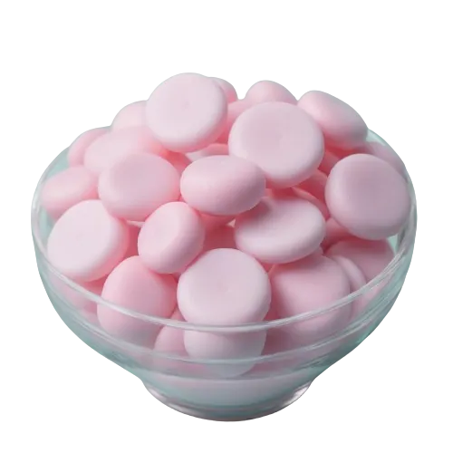 Low calorie candy