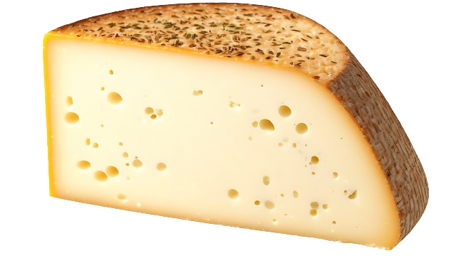 Low fat monterey cheese