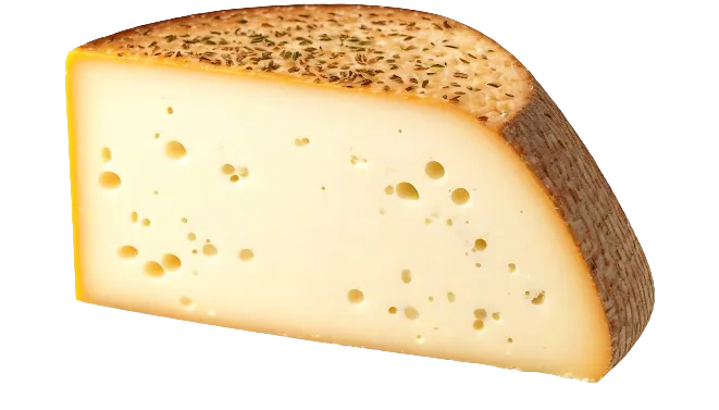 Low fat monterey cheese