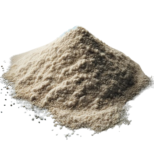 Low fat sesame flour
