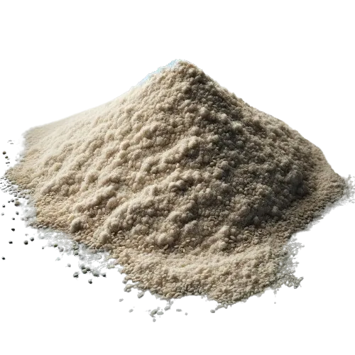 Low fat sesame flour