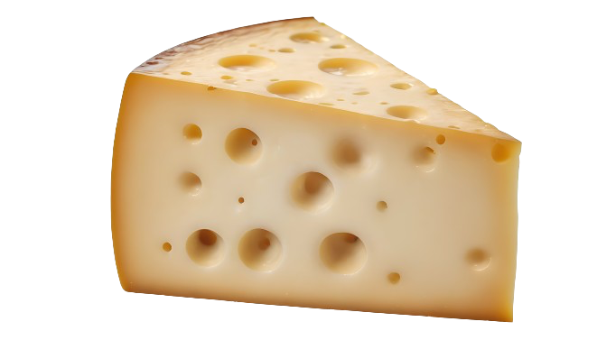 Low fat swiss cheese