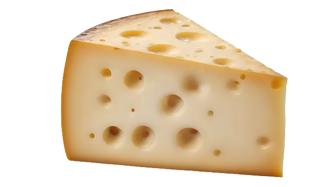 Low fat swiss cheese