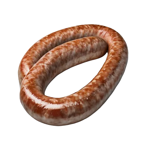 Meatless sausage