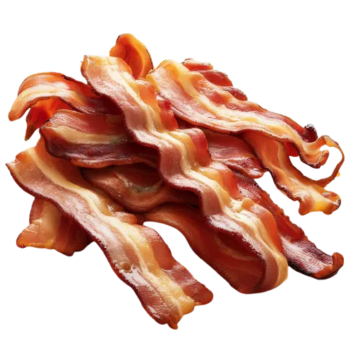 Microwaved Turkey Bacon