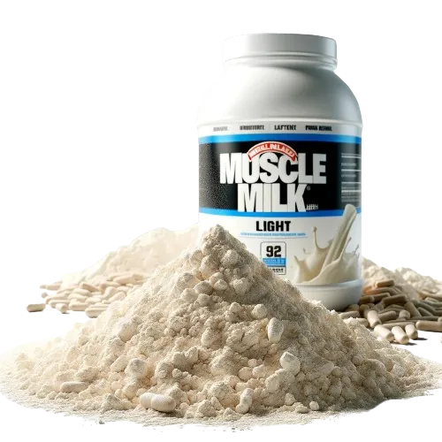 Muscle milk light powder