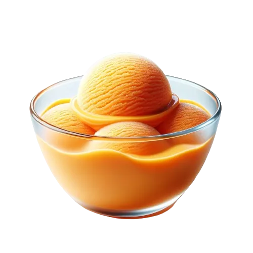 Orange Sherbet