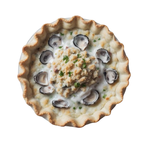 Oyster pie
