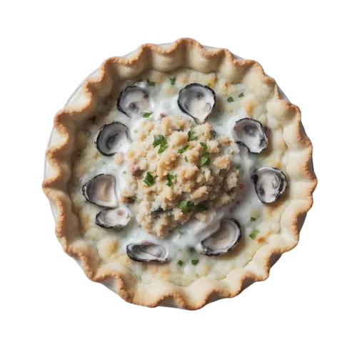 Oyster pie