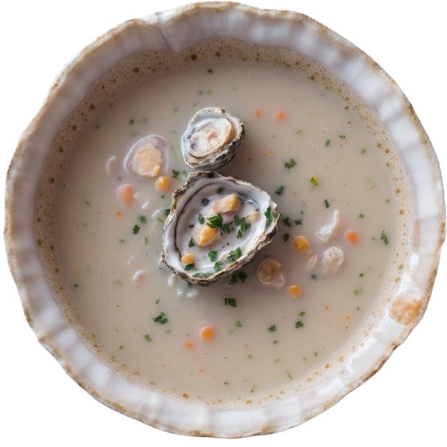 Oyster stew