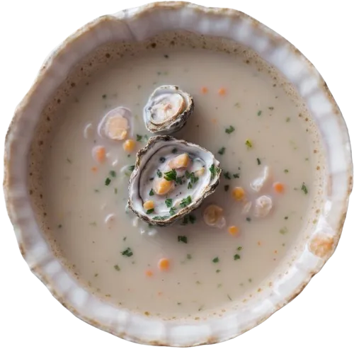 Oyster stew