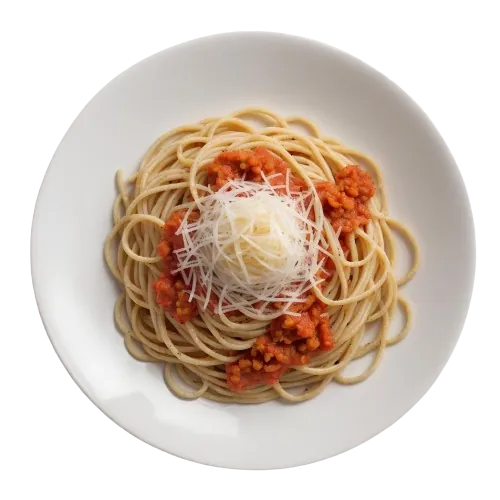 Pasta with sauce
