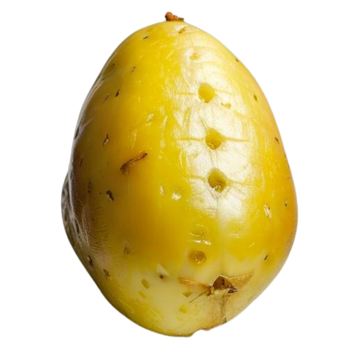 Peeled Baked Potato