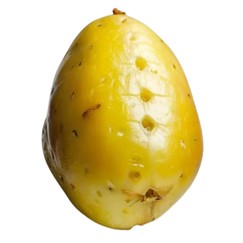 Peeled Baked Potato