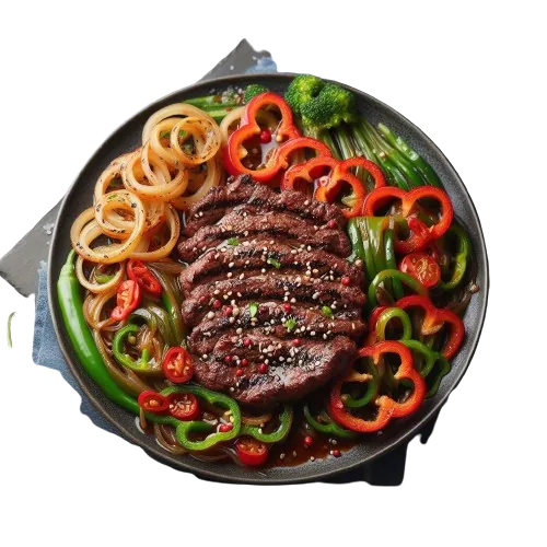 Pepper steak