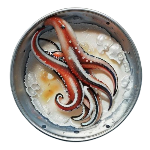 Pickled squid