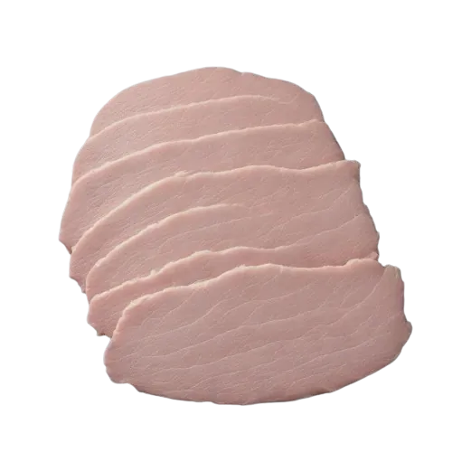 Pork boneless center loin (chop)