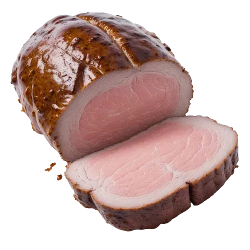 Pork boneless leg sirloin tip roast