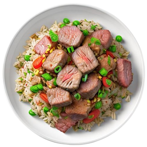Pork fried rice