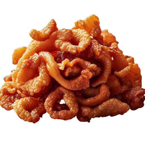 Pork skin rinds