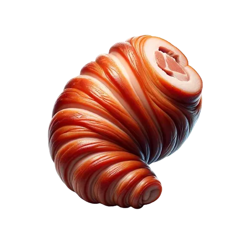 Pork tail