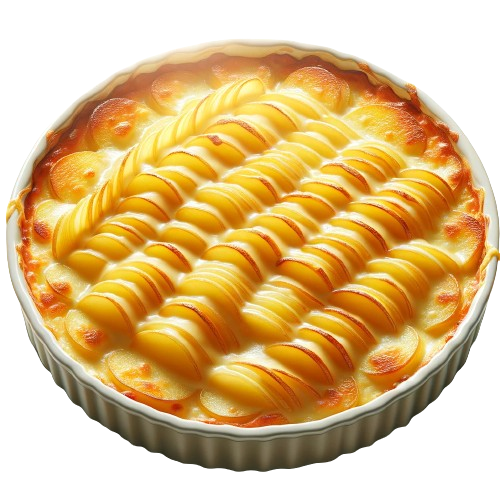 Potatoes au gratin dry mix